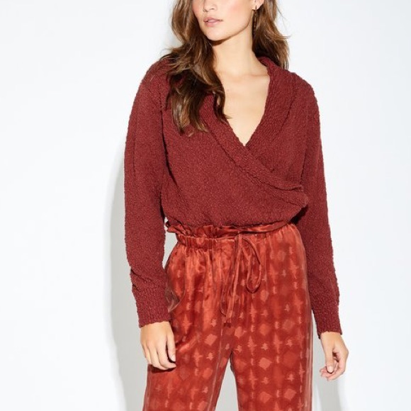 Callahan Risa Top in Rust - Picture 3 of 9